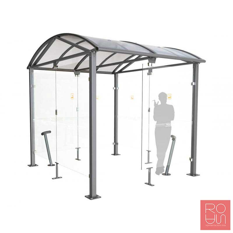 Refugi per a fumadors Bòveda "L"